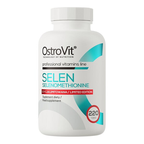 OstroVit - Selen - 220 tabs