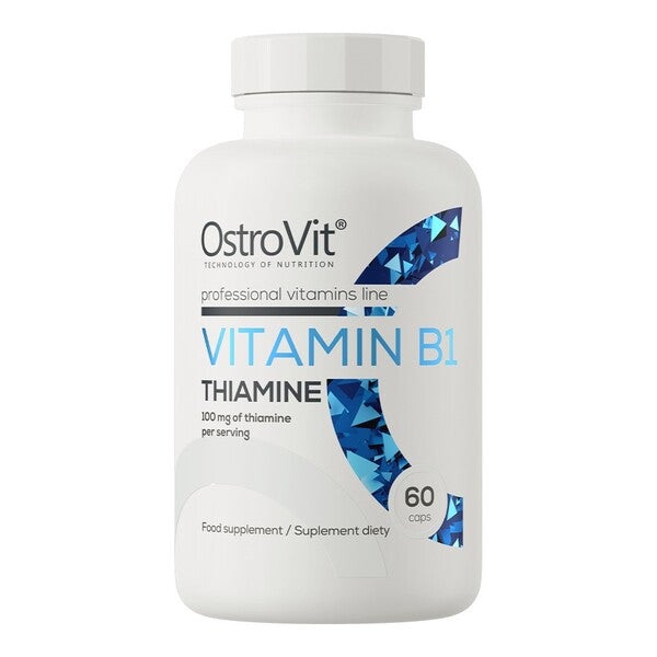 OstroVit - Vitamin B1 Thiamine - 60 caps