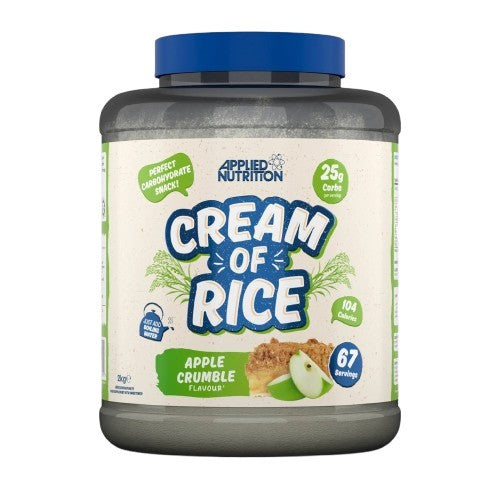 Applied Nutrition Cream of Rice Apple Crumble - 2000g