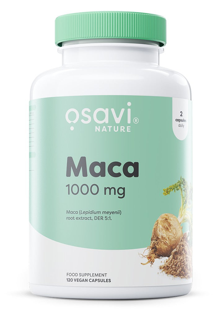 Osavi - Maca, 1000mg - 120 vegan caps