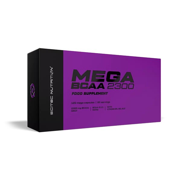 SciTec - Mega BCAA 2300 - 120 mega caps