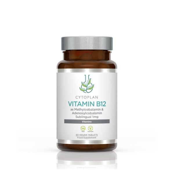 Cytoplan Vitamin B12 - 60 vegan tabs
