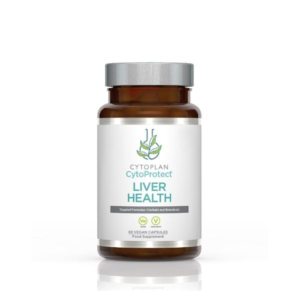 Cytoplan Liver Health CytoProtect - 60 vcaps