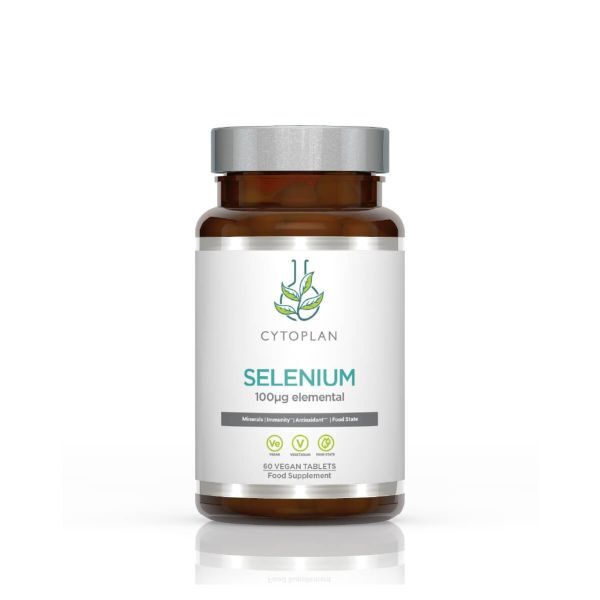Cytoplan Selenium 60 vegan tabs