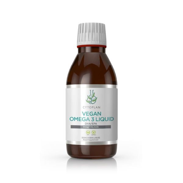 Cytoplan Vegan Omega 3 Liquid Lemon - 150 ml.