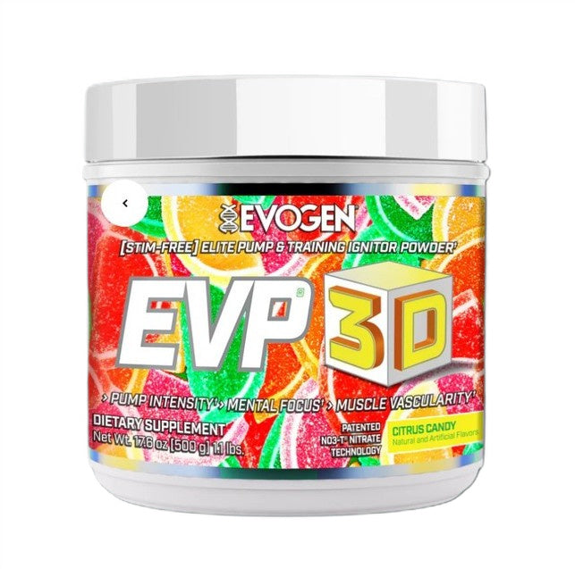 Evogen - EVP 3D, Citrus Candy - 500g