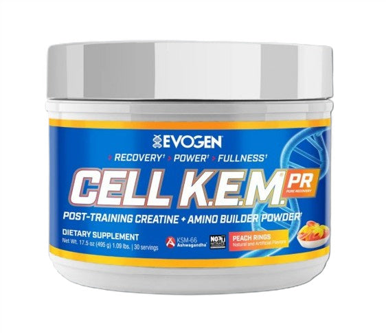 Evogen - Cell K.E.M. PR, Peach Rings - 495g