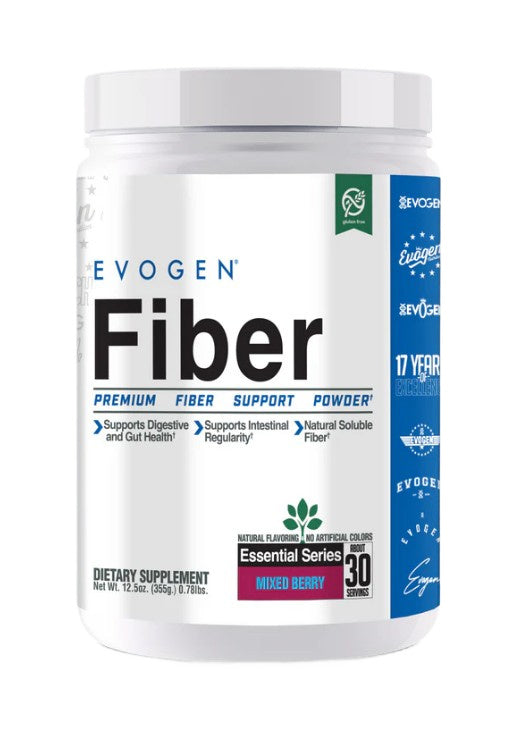 Evogen - Fiber, Mixed Berry - 355g