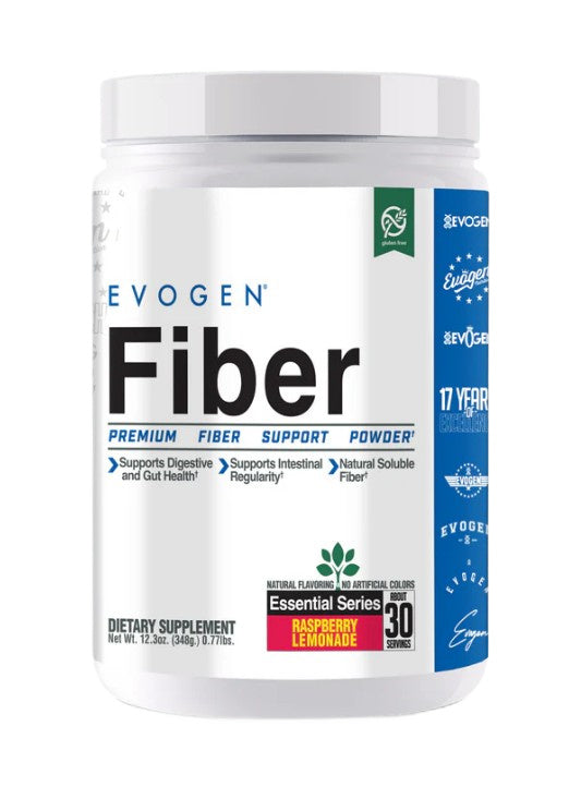 Evogen - Fiber, Raspberry Lemonade - 348g