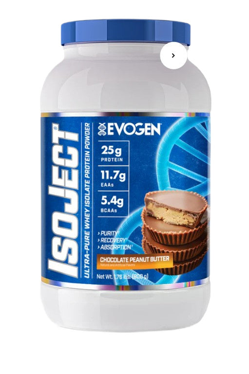 Evogen - IsoJect, Chocolate Peanut Butter - 800g