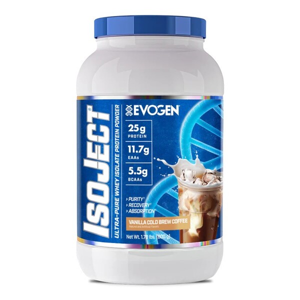 Evogen - IsoJect, Vanilla Cold Brew Coffee - 800g
