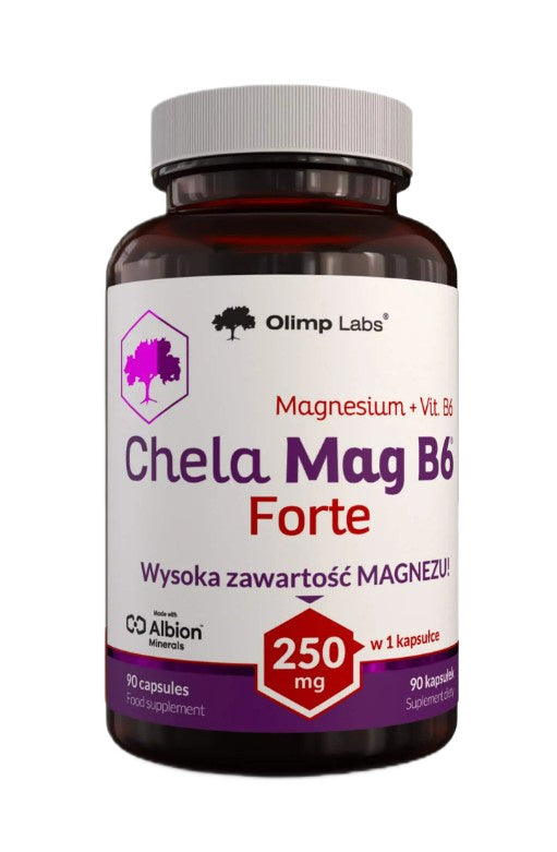 Olimp Nutrition - Chela-Mag B6 Forte - 90 caps