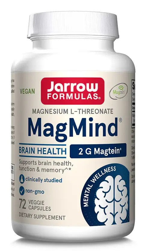 Jarrow Formulas - MagMind - 72 vcaps