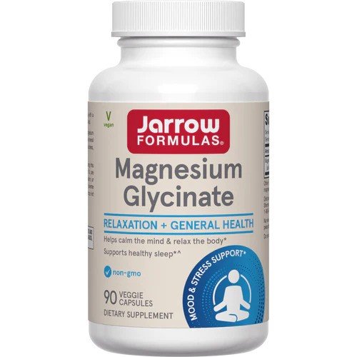 Jarrow Formulas - Magnesium Glycinate - 90 vcaps