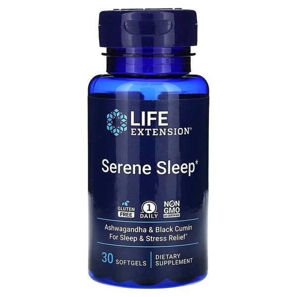 Life Extension - Serene Sleep - 30 softgels