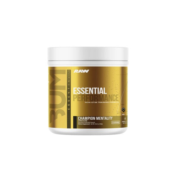 Raw Nutrition Bum Essential Performance Citrus Slush - 590g