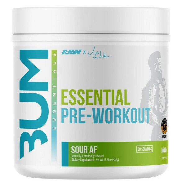 Raw Nutrition CBUM Essential Pre-Workout Sour AF - 432g