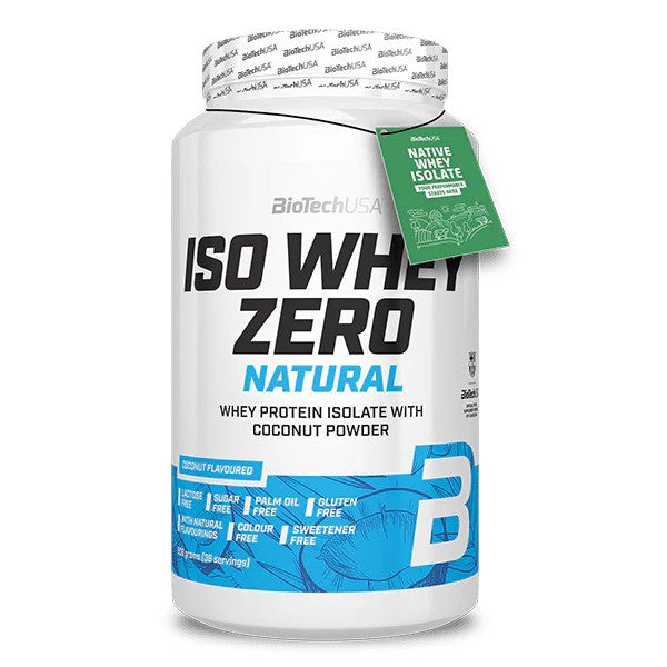 BioTechUSA - Iso Whey Zero Natural, Coconut - 908g