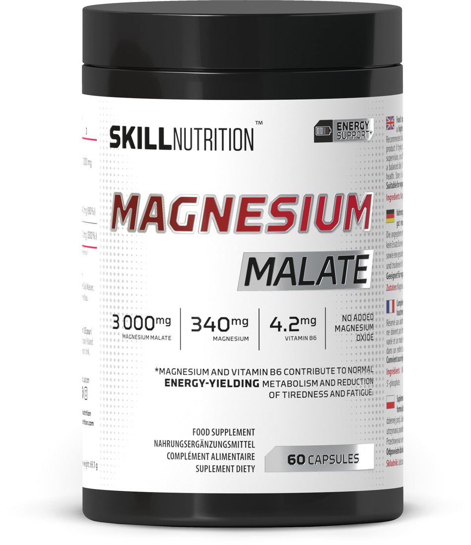 Skill Nutrition - Magnesium Malate - 60 caps