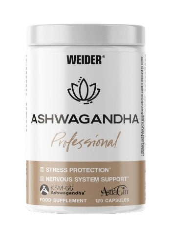 Weider - Ashwagandha Professional - 120 caps (EAN 8414192347911)