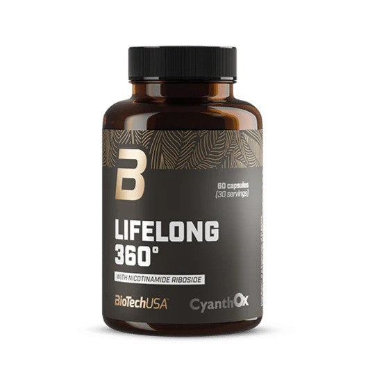 BioTechUSA - Lifelong 360° - 60 caps