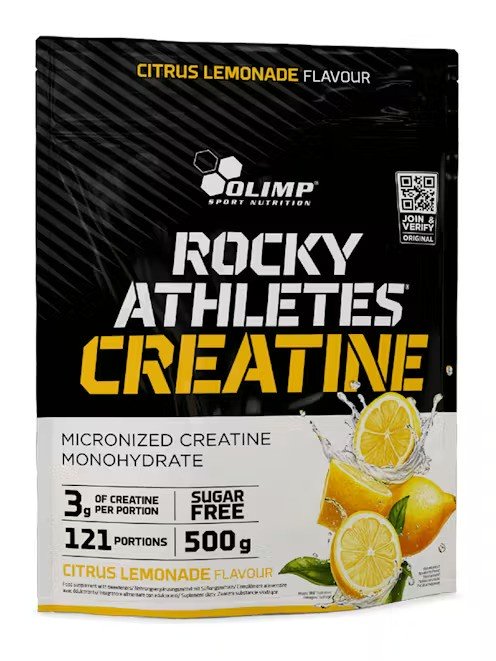 Olimp Nutrition - Rocky Athletes Creatine, Citrus Lemonade - 500g