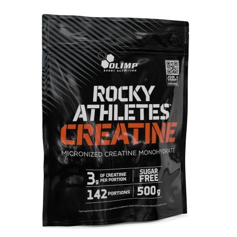 Olimp Nutrition - Rocky Athletes Creatine, Unflavoured - 500g
