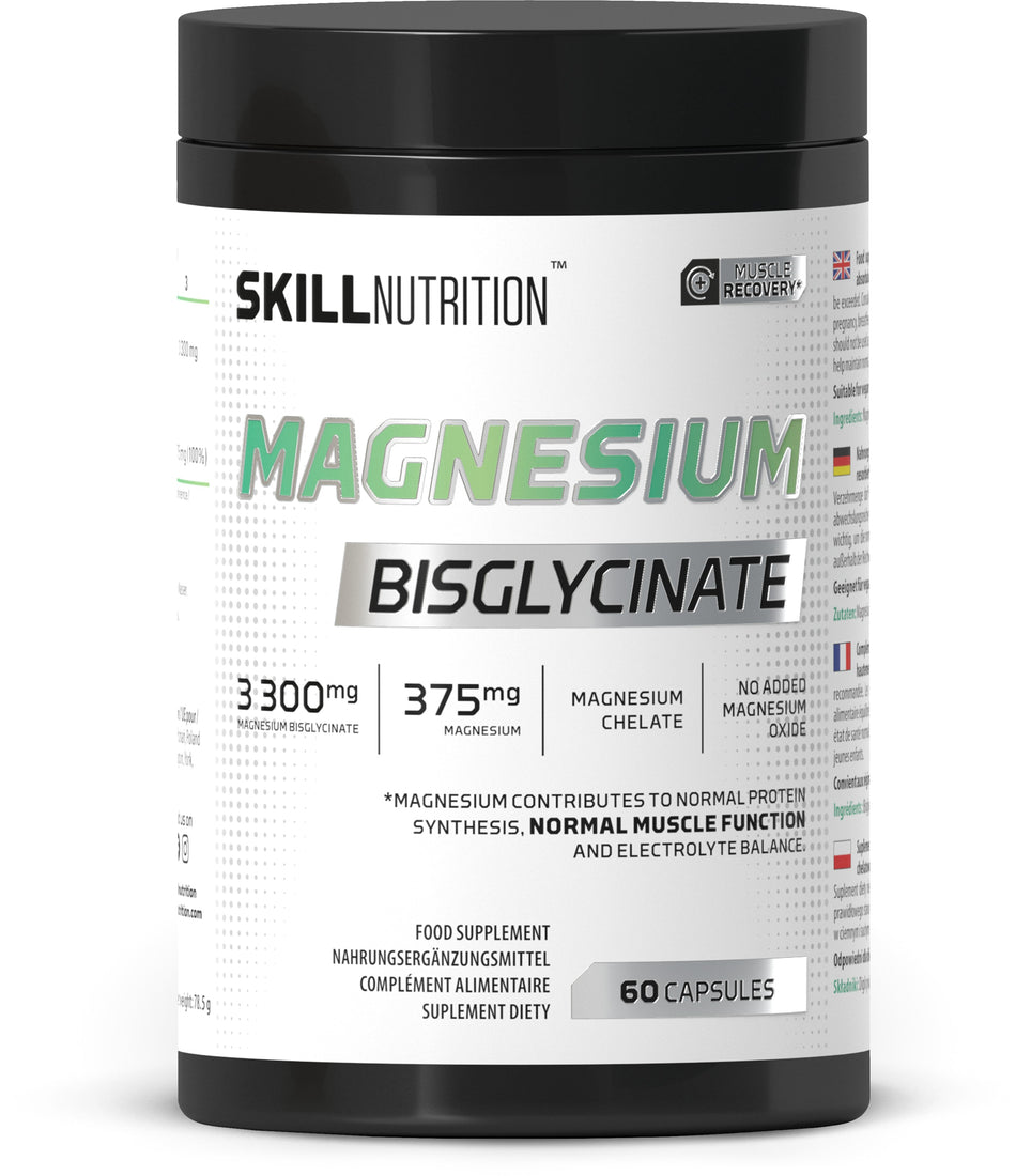 Skill Nutrition - Magnesium Bisglycinate - 60 caps