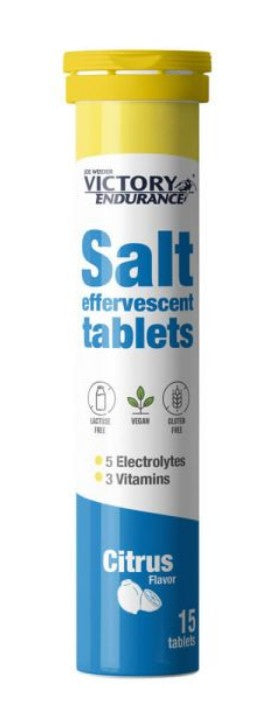 Weider - Joe Weider Victory Endurance Salt, Citrus - 15 effervescent tablets
