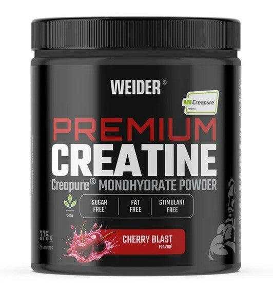 Weider - Premium Creatine, Cherry Blast - 375g