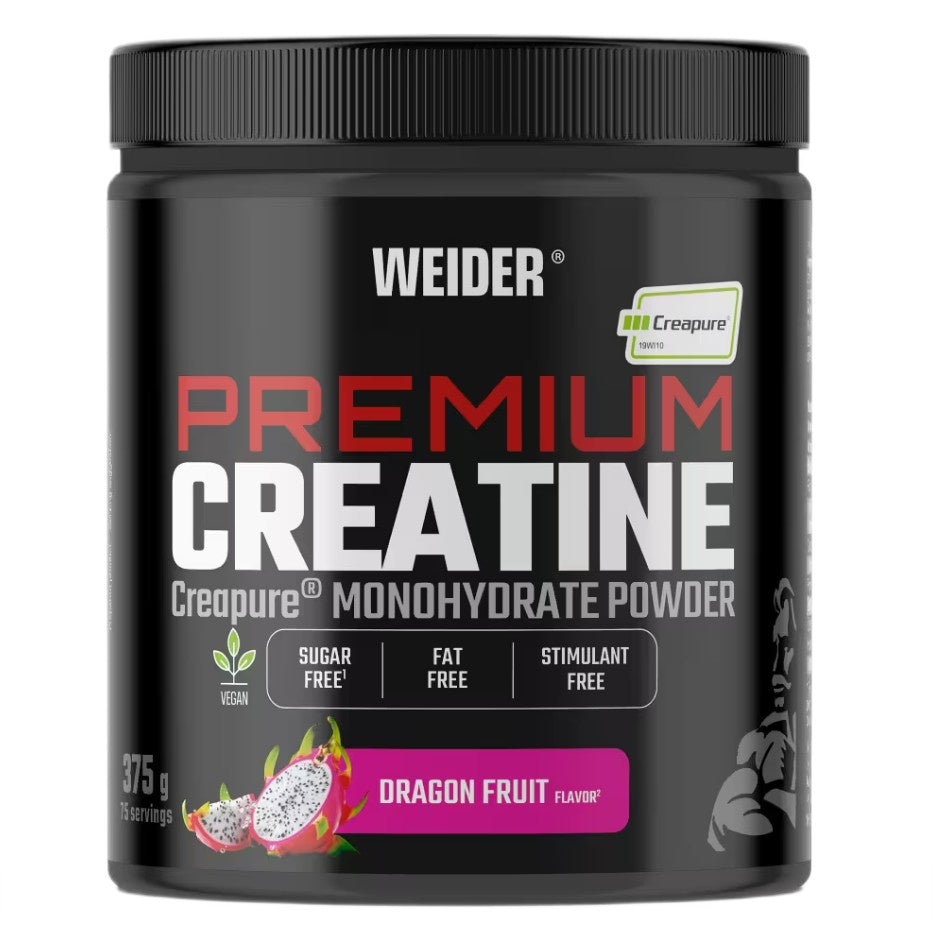 Weider - Premium Creatine, Dragon Fruit - 375g
