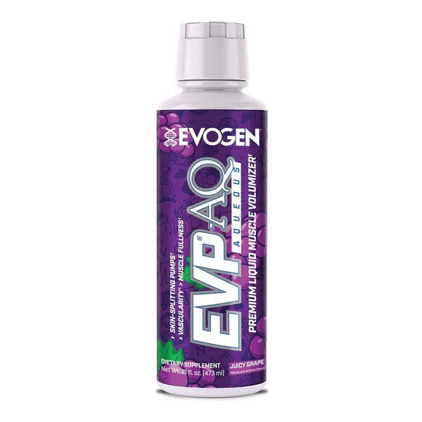 Evogen - EVP AQ, Juicy Grape - 473 ml.