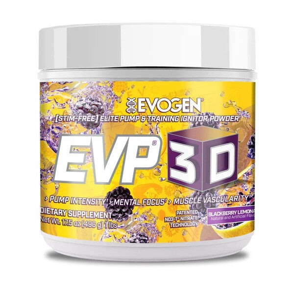 Evogen - EVP 3D, Blackberry Lemonade - 496g