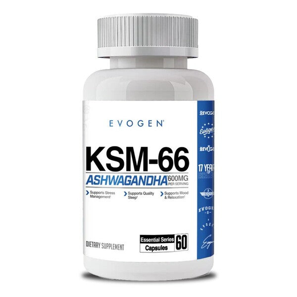 Evogen - KSM-66 Ashwagandha - 60 caps