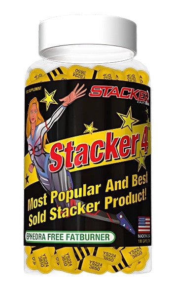 Stacker2 Europe - Stacker 4 - 100 caps (EAN 8717472070517)