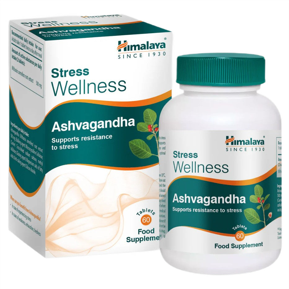 Himalaya - Ashvagandha - 60 tablets