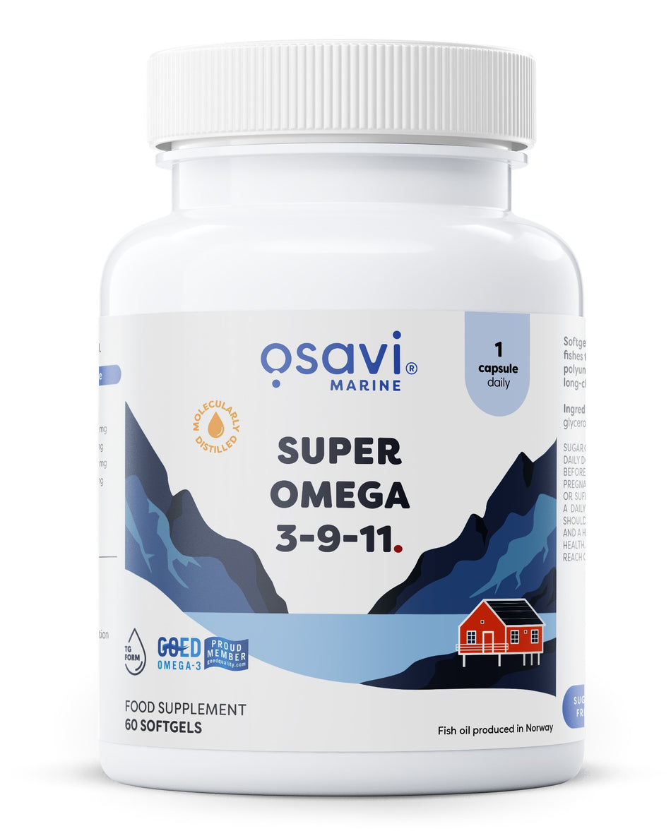 Osavi - Super Omega 3-9-11 - 60 softgels