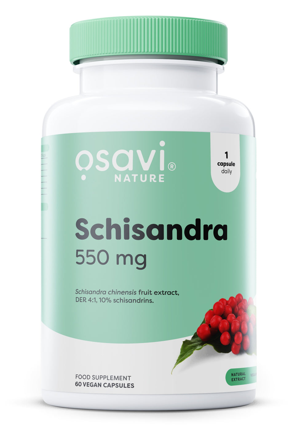 Osavi - Schisandra, 550 mg - 60 vegan caps
