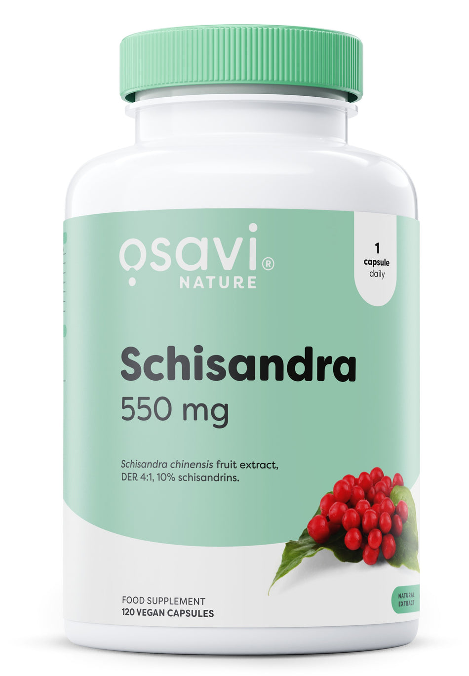 Osavi - Schisandra, 550 mg - 120 vegan caps