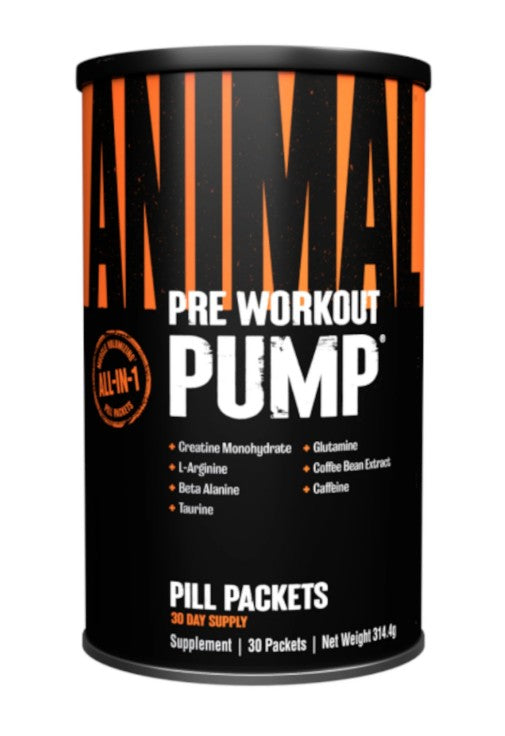 Animal Pump 30 packs