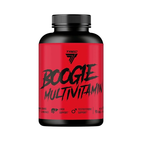 Trec Nutrition - Boogie Multivitamin - 90 caps