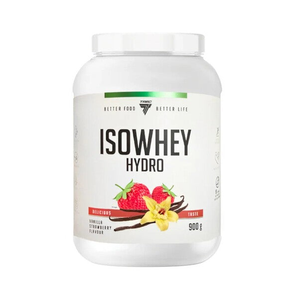 Trec Nutrition - Isowhey Hydro, Vanilla Strawberry - 900g