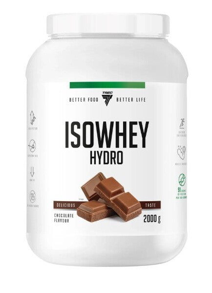 Trec Nutrition - Isowhey Hydro, Chocolate - 2000g
