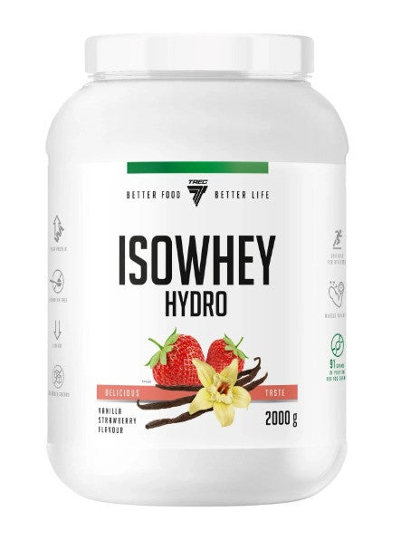 Trec Nutrition - Isowhey Hydro, Vanilla Strawberry - 2000g