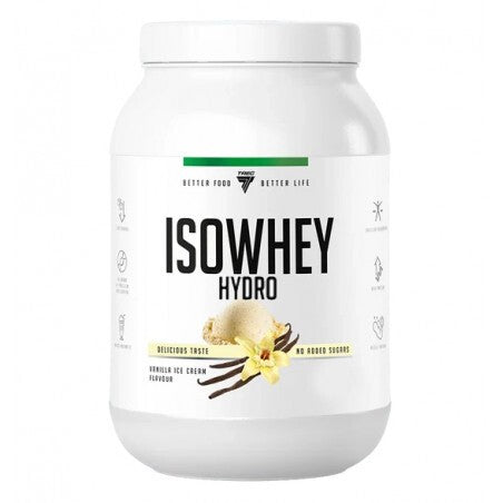 Trec Nutrition - Isowhey Hydro, Vanilla Ice Cream - 900g