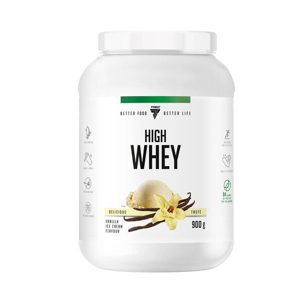 Trec Nutrition - High Whey, Vanilla Ice Cream - 900g