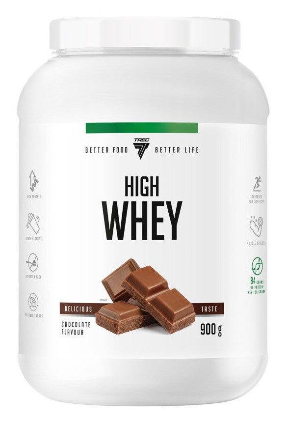 Trec Nutrition - High Whey, Chocolate - 900g