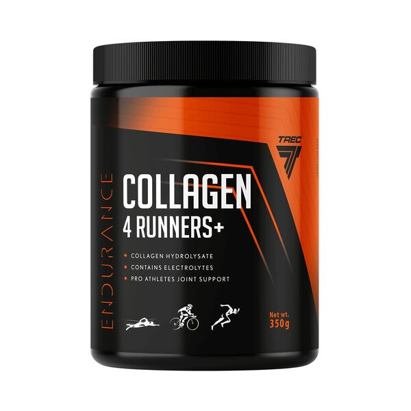 Trec Nutrition - Endurance Collagen 4 Runners+, Pear - 350g