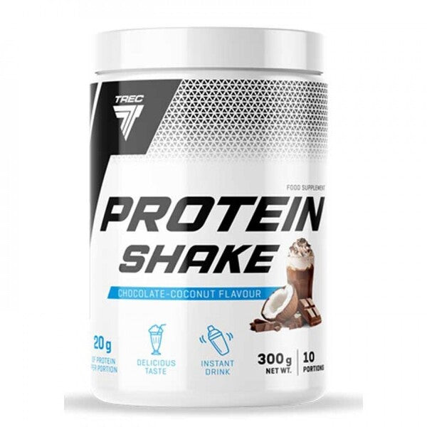 Trec Nutrition - Protein Shake, Chocolate and Coconut - 300g