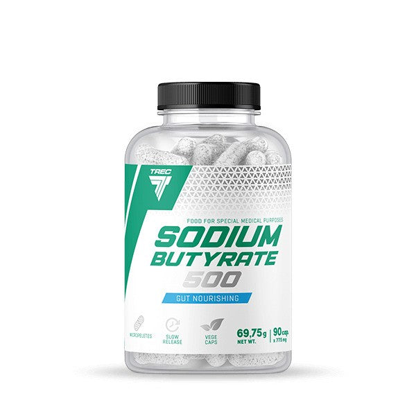 Trec Nutrition - Sodium Butyrate 500 - 90 caps